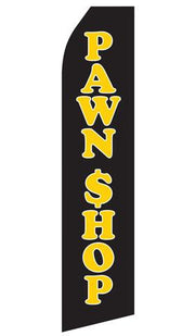 Pawn Shop Feather Flags | Stock Design - Minuteman Press formely La Luz Printing Company | San Antonio TX Printing-San-Antonio-TX