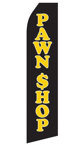Pawn Shop Feather Flags | Stock Design - Minuteman Press formely La Luz Printing Company | San Antonio TX Printing-San-Antonio-TX