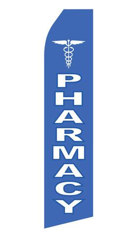 Pharmacy Feather Flags | Stock Design - Minuteman Press formely La Luz Printing Company | San Antonio TX Printing-San-Antonio-TX