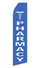 Pharmacy Feather Flags | Stock Design - Minuteman Press formely La Luz Printing Company | San Antonio TX Printing-San-Antonio-TX