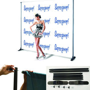 Photo Booth Back Drop | Step and Repeat - Minuteman Press formely La Luz Printing Company | San Antonio TX Printing-San-Antonio-TX