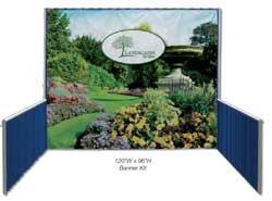 Pipe And Drapery Banner Kit - Minuteman Press formely La Luz Printing Company | San Antonio TX Printing-San-Antonio-TX