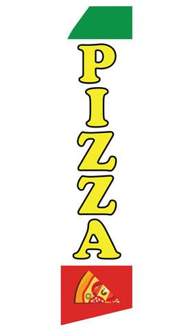 Pizza Feather Flags | Stock Design - Minuteman Press formely La Luz Printing Company | San Antonio TX Printing-San-Antonio-TX