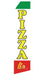 Pizza Feather Flags | Stock Design - Minuteman Press formely La Luz Printing Company | San Antonio TX Printing-San-Antonio-TX