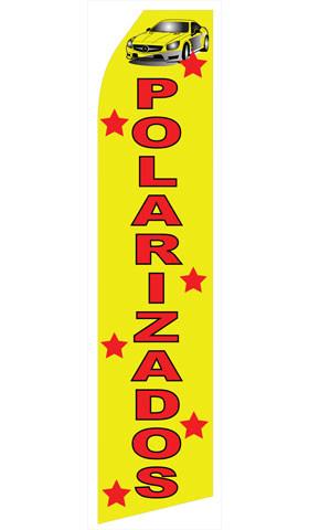 Polarizados Feather Flags | Stock Design - Minuteman Press formely La Luz Printing Company | San Antonio TX Printing-San-Antonio-TX