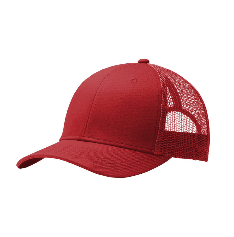 Port Authority® Snapback Trucker Cap C112 | Logo Embroidery Included - Minuteman Press formely La Luz Printing Company | San Antonio TX Printing-San-Antonio-TX