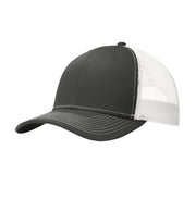 Port Authority® Snapback Trucker Cap C112 | Logo Embroidery Included - Minuteman Press formely La Luz Printing Company | San Antonio TX Printing-San-Antonio-TX