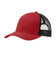 Port Authority® Snapback Trucker Cap C112 | Logo Embroidery Included - Minuteman Press formely La Luz Printing Company | San Antonio TX Printing-San-Antonio-TX