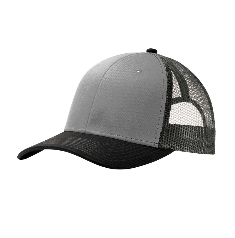 Port Authority® Snapback Trucker Cap C112 | Logo Embroidery Included - Minuteman Press formely La Luz Printing Company | San Antonio TX Printing-San-Antonio-TX