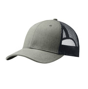 Port Authority® Snapback Trucker Cap C112 | Logo Embroidery Included - Minuteman Press formely La Luz Printing Company | San Antonio TX Printing-San-Antonio-TX