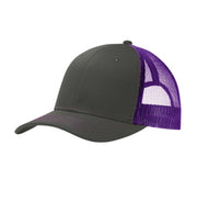 Port Authority® Snapback Trucker Cap C112 | Logo Embroidery Included - Minuteman Press formely La Luz Printing Company | San Antonio TX Printing-San-Antonio-TX