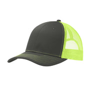 Port Authority® Snapback Trucker Cap C112 | Logo Embroidery Included - Minuteman Press formely La Luz Printing Company | San Antonio TX Printing-San-Antonio-TX