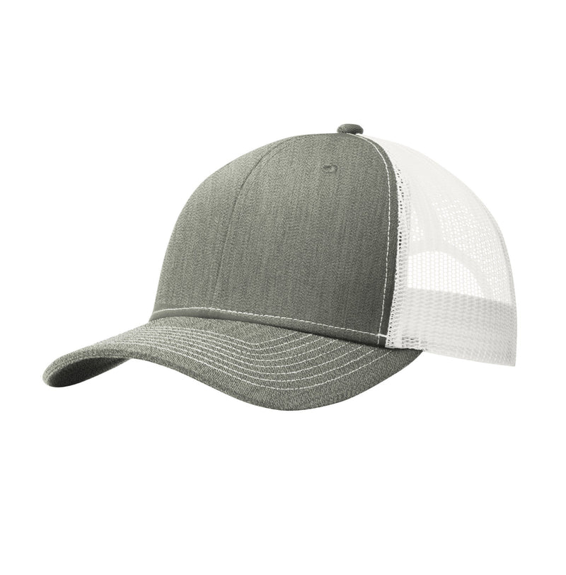 Port Authority® Snapback Trucker Cap C112 | Logo Embroidery Included - Minuteman Press formely La Luz Printing Company | San Antonio TX Printing-San-Antonio-TX