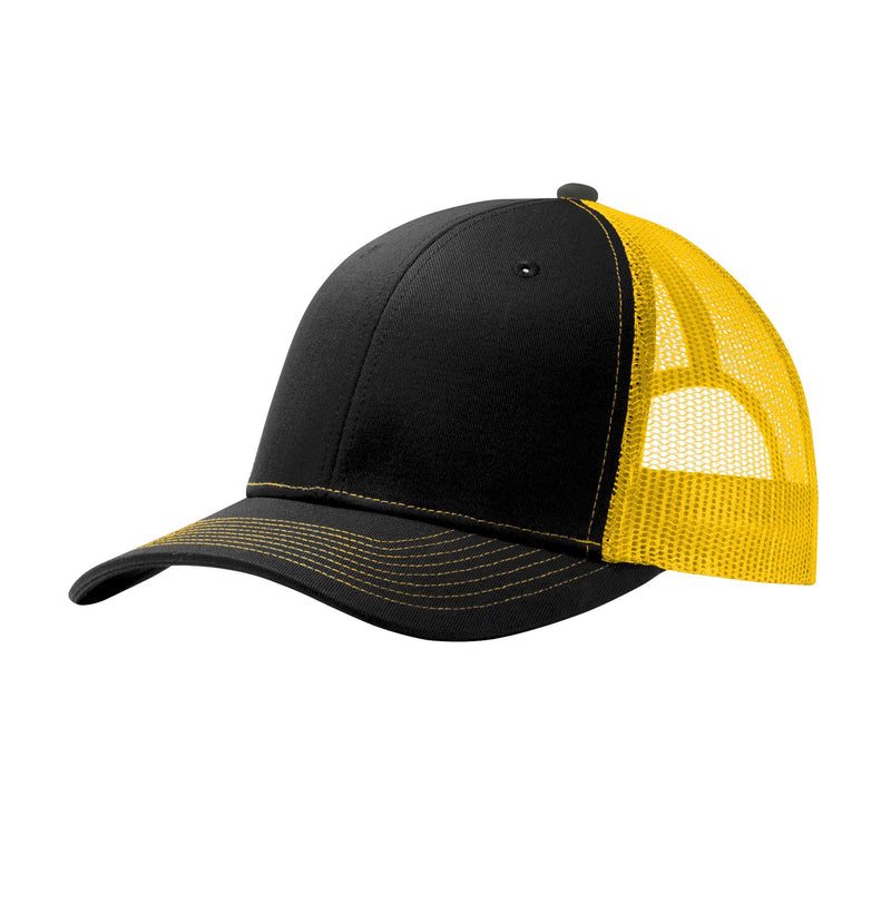 Port Authority® Snapback Trucker Cap C112 | Logo Embroidery Included - Minuteman Press formely La Luz Printing Company | San Antonio TX Printing-San-Antonio-TX