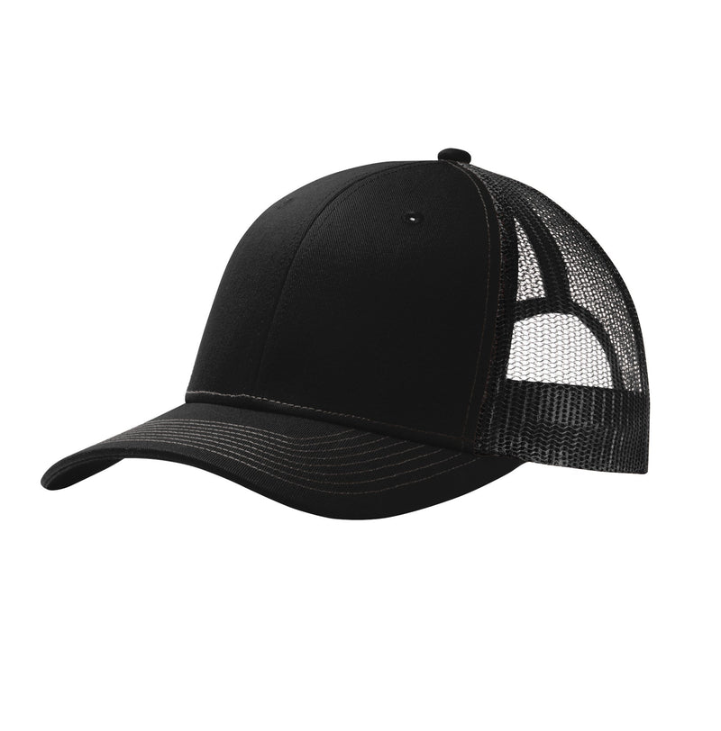 Port Authority® Snapback Trucker Cap C112 | Logo Embroidery Included - Minuteman Press formely La Luz Printing Company | San Antonio TX Printing-San-Antonio-TX