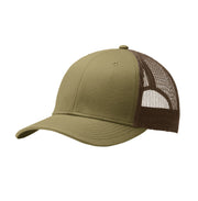 Port Authority® Snapback Trucker Cap C112 | Logo Embroidery Included - Minuteman Press formely La Luz Printing Company | San Antonio TX Printing-San-Antonio-TX
