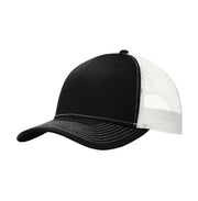 Port Authority® Snapback Trucker Cap C112 | Logo Embroidery Included - Minuteman Press formely La Luz Printing Company | San Antonio TX Printing-San-Antonio-TX