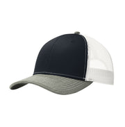 Port Authority® Snapback Trucker Cap C112 | Logo Embroidery Included - Minuteman Press formely La Luz Printing Company | San Antonio TX Printing-San-Antonio-TX
