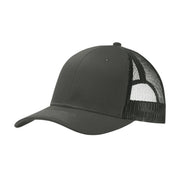 Port Authority® Snapback Trucker Cap C112 | Logo Embroidery Included - Minuteman Press formely La Luz Printing Company | San Antonio TX Printing-San-Antonio-TX