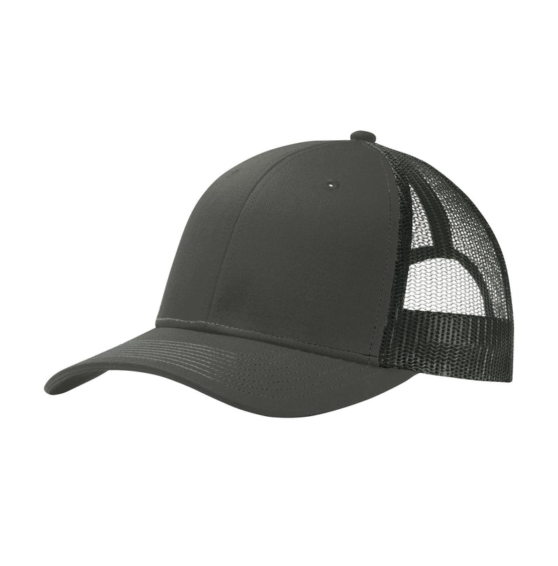 Port Authority® Snapback Trucker Cap C112 | Logo Embroidery Included - Minuteman Press formely La Luz Printing Company | San Antonio TX Printing-San-Antonio-TX