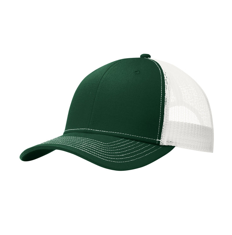Port Authority® Snapback Trucker Cap C112 | Logo Embroidery Included - Minuteman Press formely La Luz Printing Company | San Antonio TX Printing-San-Antonio-TX