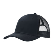 Port Authority® Snapback Trucker Cap C112 | Logo Embroidery Included - Minuteman Press formely La Luz Printing Company | San Antonio TX Printing-San-Antonio-TX