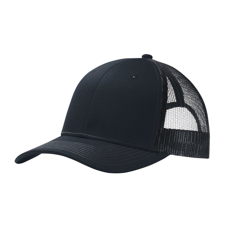 Port Authority® Snapback Trucker Cap C112 | Logo Embroidery Included - Minuteman Press formely La Luz Printing Company | San Antonio TX Printing-San-Antonio-TX