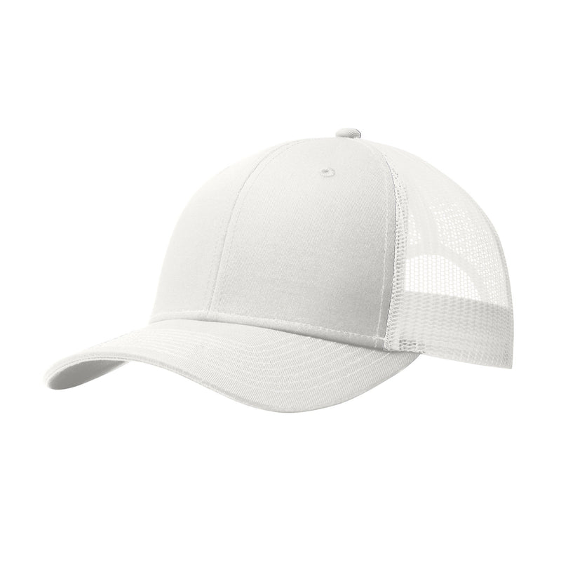 Port Authority® Snapback Trucker Cap C112 | Logo Embroidery Included - Minuteman Press formely La Luz Printing Company | San Antonio TX Printing-San-Antonio-TX