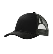 Port Authority® Snapback Trucker Cap C112 | Logo Embroidery Included - Minuteman Press formely La Luz Printing Company | San Antonio TX Printing-San-Antonio-TX