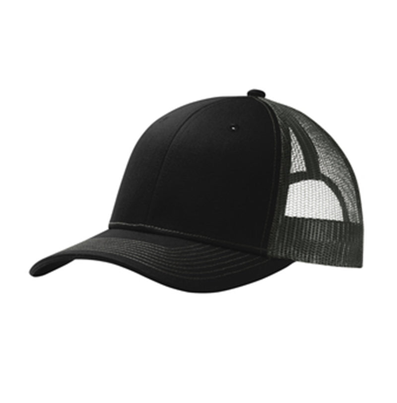 Port Authority® Snapback Trucker Cap C112 | Logo Embroidery Included - Minuteman Press formely La Luz Printing Company | San Antonio TX Printing-San-Antonio-TX
