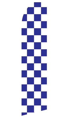 Purple and White Checkered Feather Flags | Stock Design - Minuteman Press formely La Luz Printing Company | San Antonio TX Printing-San-Antonio-TX