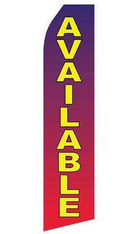 Purple Gradient Available Feather Flags | Stock Design - Minuteman Press formely La Luz Printing Company | San Antonio TX Printing-San-Antonio-TX