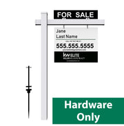 Real Estate Post | Hardware Only - Minuteman Press formely La Luz Printing Company | San Antonio TX Printing-San-Antonio-TX