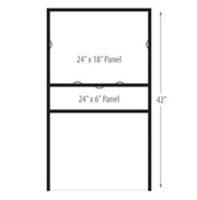 Real Estate Sign Frames - Minuteman Press formely La Luz Printing Company | San Antonio TX Printing-San-Antonio-TX