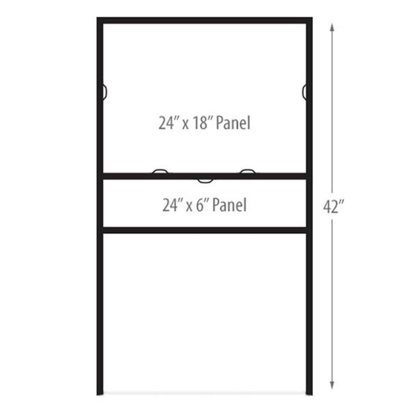 Real Estate Sign Frames - Minuteman Press formely La Luz Printing Company | San Antonio TX Printing-San-Antonio-TX