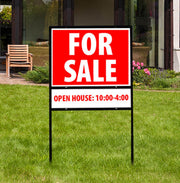 Real Estate Sign Frames - Minuteman Press formely La Luz Printing Company | San Antonio TX Printing-San-Antonio-TX