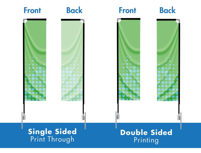 Rectangle Flag - Minuteman Press formely La Luz Printing Company | San Antonio TX Printing-San-Antonio-TX