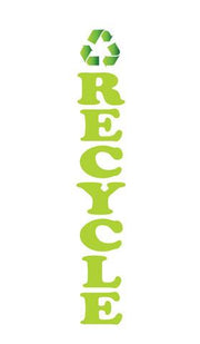 Recycle Feather Flags | Stock Design - Minuteman Press formely La Luz Printing Company | San Antonio TX Printing-San-Antonio-TX