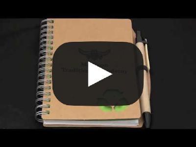 Recycled Notebook - Minuteman Press formely La Luz Printing Company | San Antonio TX Printing-San-Antonio-TX