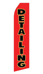 Red Detailing Feather Flags | Stock Design - Minuteman Press formely La Luz Printing Company | San Antonio TX Printing-San-Antonio-TX