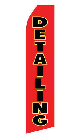Red Detailing Feather Flags | Stock Design - Minuteman Press formely La Luz Printing Company | San Antonio TX Printing-San-Antonio-TX