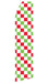 Red, Green and White Checkered Feather Flags | Stock Design - Minuteman Press formely La Luz Printing Company | San Antonio TX Printing-San-Antonio-TX
