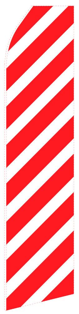 Red Ribbed Feather Flag | Stock Design - Minuteman Press formely La Luz Printing Company | San Antonio TX Printing-San-Antonio-TX