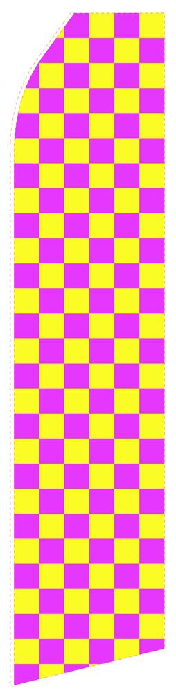 Red Yellow Feather Flag | Stock Design - Minuteman Press formely La Luz Printing Company | San Antonio TX Printing-San-Antonio-TX