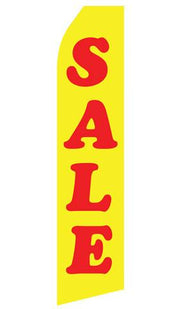 Sale Feather Flag | Stock Design - Minuteman Press formely La Luz Printing Company | San Antonio TX Printing-San-Antonio-TX