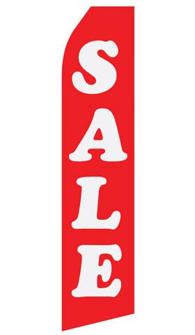 Sale Here Feather Flag | Stock Design - Minuteman Press formely La Luz Printing Company | San Antonio TX Printing-San-Antonio-TX