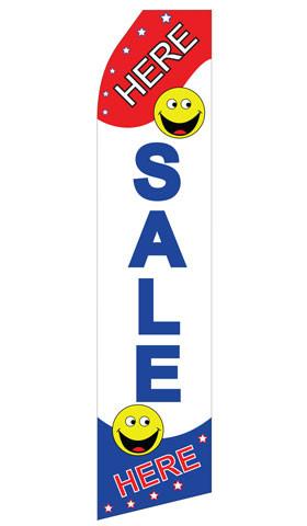 Sale Here Feather Flags | Stock Design - Minuteman Press formely La Luz Printing Company | San Antonio TX Printing-San-Antonio-TX