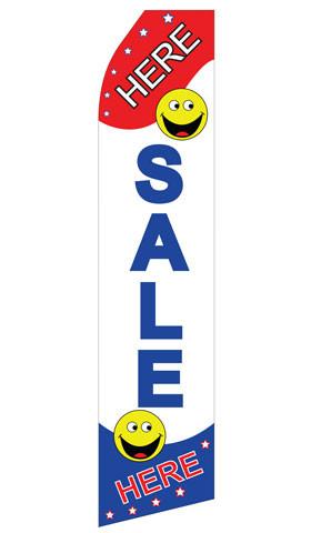 Sale Here Feather Flags | Stock Design - Minuteman Press formely La Luz Printing Company | San Antonio TX Printing-San-Antonio-TX