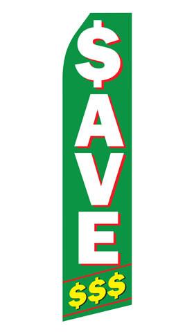 Save $$$ Feather Flag | Stock Design - Minuteman Press formely La Luz Printing Company | San Antonio TX Printing-San-Antonio-TX