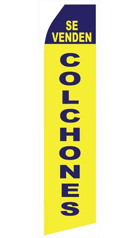Se Venden Colchones Feather Flags | Stock Design - Minuteman Press formely La Luz Printing Company | San Antonio TX Printing-San-Antonio-TX